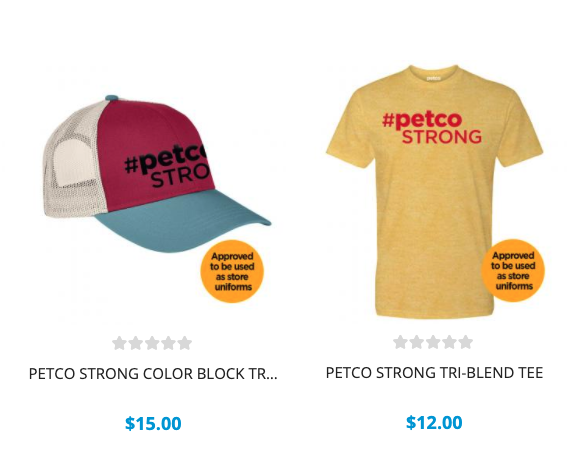 Petco clothes clearance